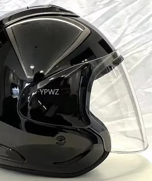 Nouveau 2025 VZ Ram noir brillant demi-casque unisexe moto tout-terrain VZ Ram casque descente cours