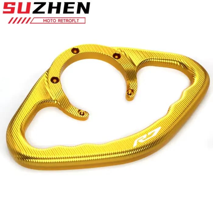 YZF R7 Pour YZF-R7 YZFR7 2021 2022 Moto CNC Passager Poignées Main Grip précieux Grab Bar Foy Accoud