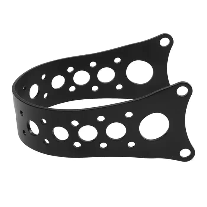 Support de garde-boue de fourche avant de moto étroit pour Harley Sportster Iron XL 883 1200 Dyna Lo