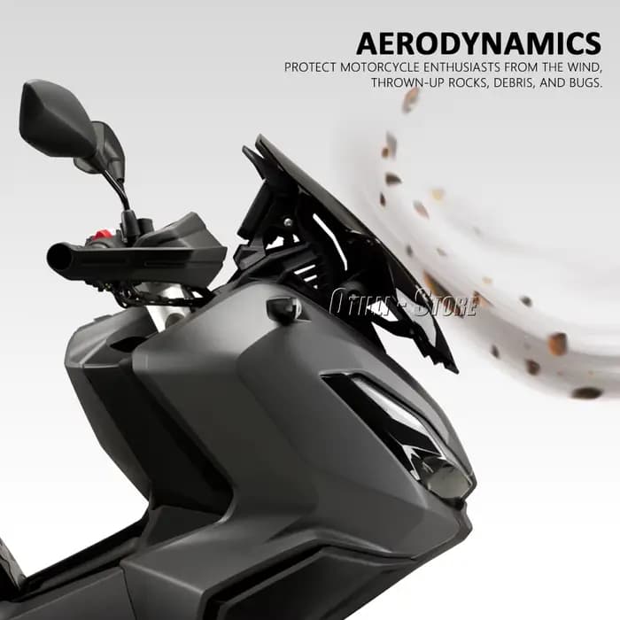 Carénage de Pare-Brise Avant en Acrylique, Accessoires de Moto pour HONDA ADV350 Adv350 ADV 350 2022