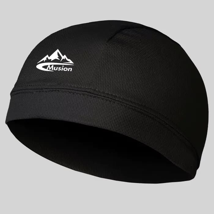 Bonnet sous casque Musion, ventilé, absorbant la transpiration, évacuant l'humidité, pour hommes, cy