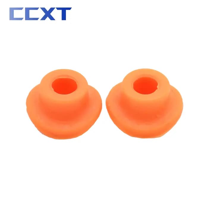 Joint de rondelles de bouche de Valve en Silicone pour moto, pièces pour Honda Kawasaki KTM Suzuki Y