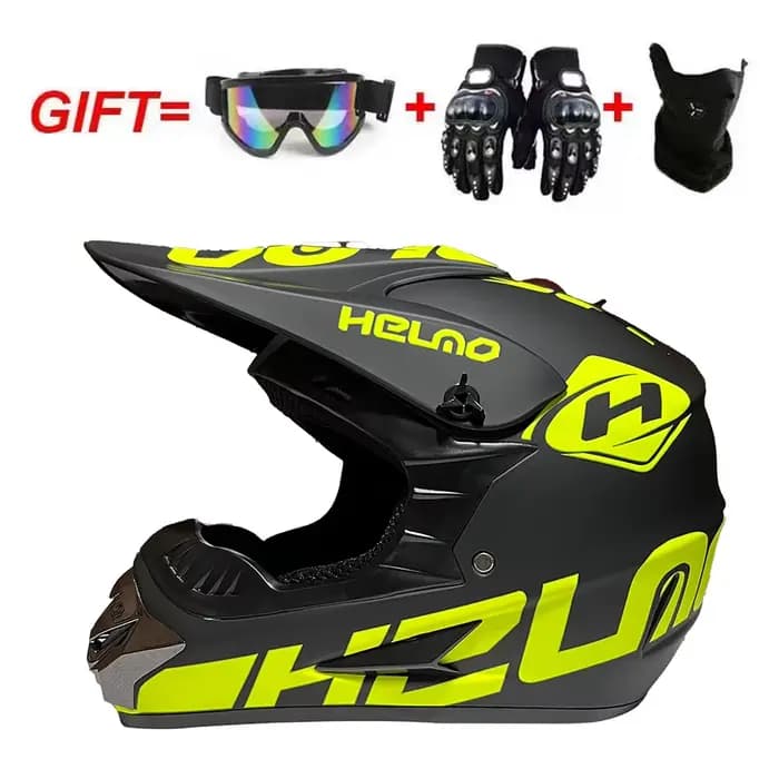 Casque moto enfants casque tout-terrain vélo descente AM DH casque croisé capacete motocross casco