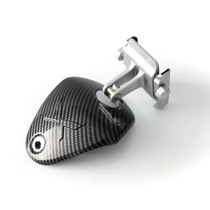 Pour YAMAHA XMAX 300 XMAX300 motif en Fiber de carbone garde-boue arrière guidon supérieur couvercle