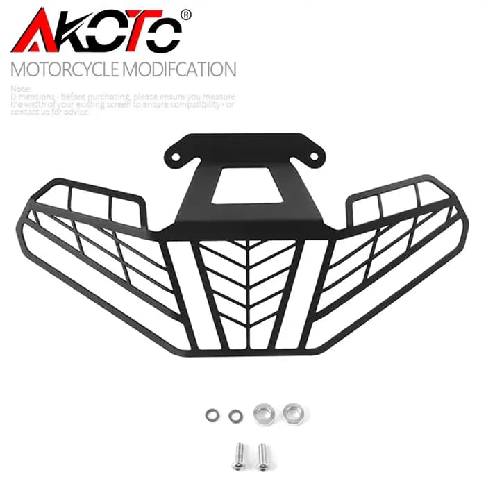 Offre spéciale pour TUAREG 660 2022-2025 nouvelles pièces moto CNC phare protecteur Grille garde cou