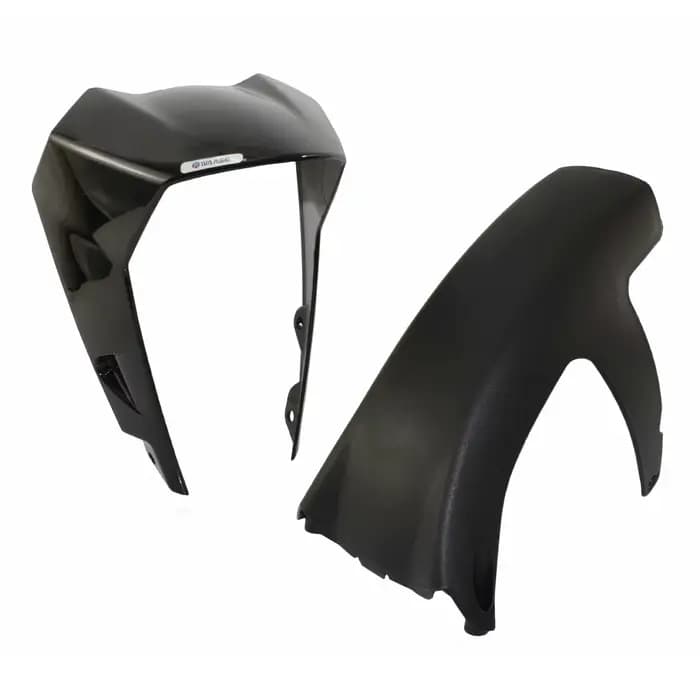 Garde-boue avant de moto, garde-boue pour KTM Duke 125 250 390 Duke390 2017 2018 2019 2020 2021 2022