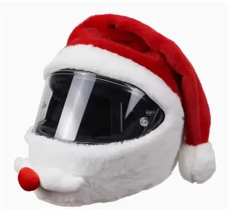 Juste de protection pour casque de moto, équipement de sauna, dessin animé, moelleux, ensemble en pe
