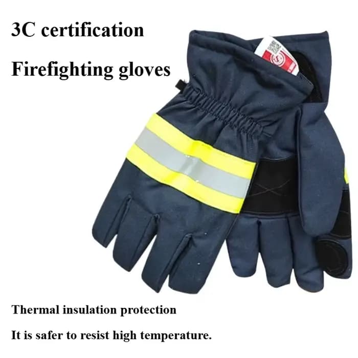 Casque de travail de sécurité avec isolation incendie, couvre-chef en tissu tricoté ignifuge, tête d