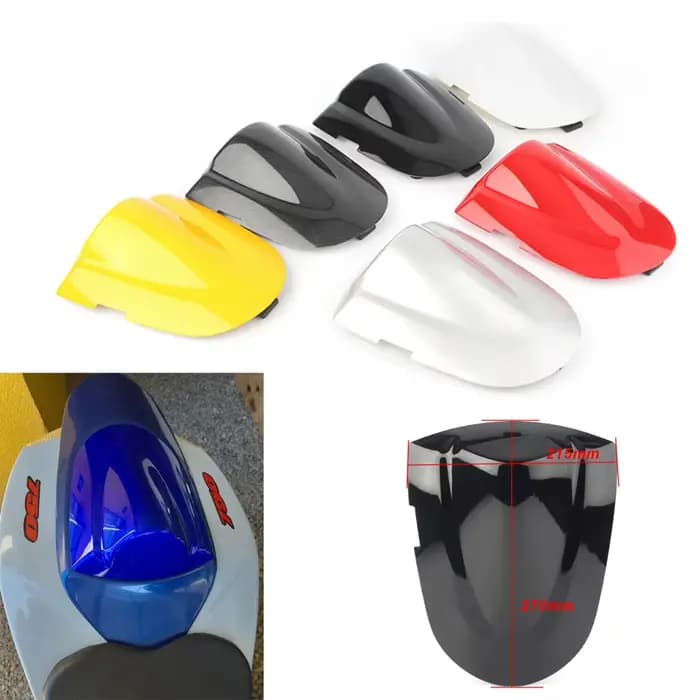 Couvercle arrière de siège de passager arrière de moto, pièce de carénage pour Suzuki GSXR 600 750 R