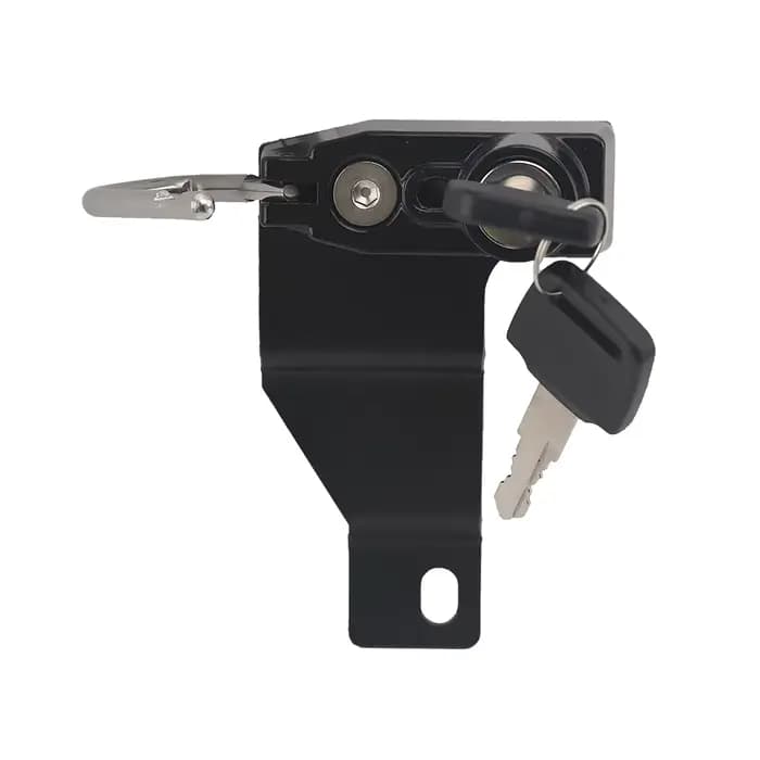 Pour le cursus ITALJET GSTER 125/200 Serrure de sécurité antivol pour casque de moto, antivol, antir