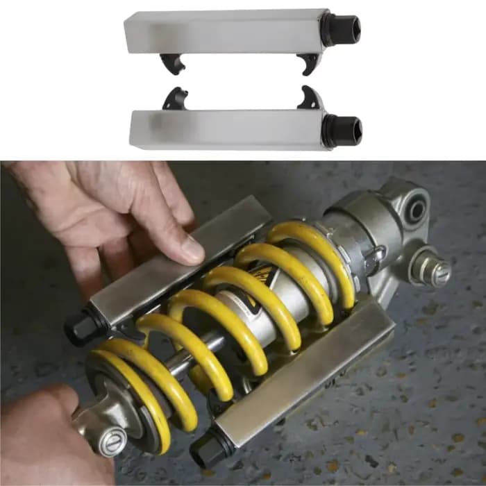 Outil de compression de ressorts de moto, outil de démontage de ressorts d'amortisseur, outils de ré