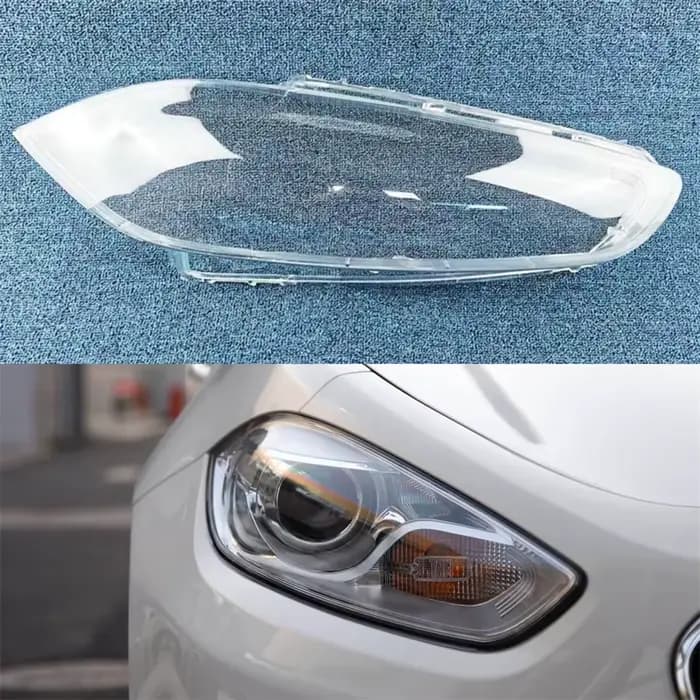 Pour Fiat Viaggio 2012 2013 2014 2015 2016 2017 accessoires pour véhicules boîtier Transparent lumiè