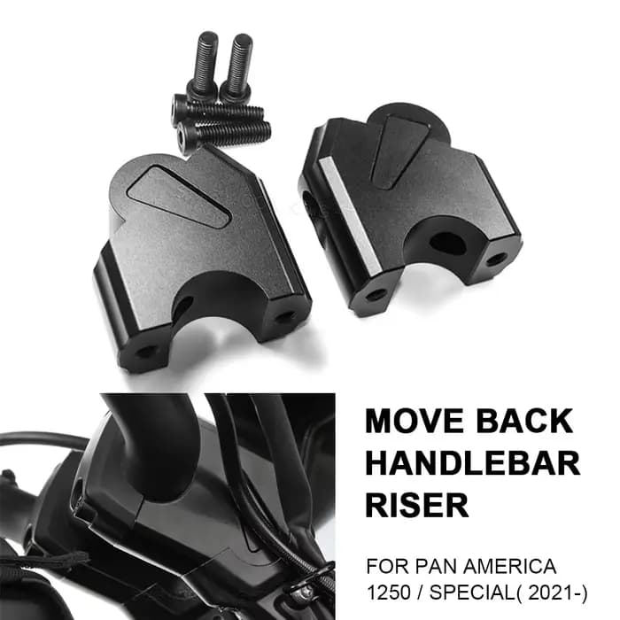 Accessoires de moto, barre de poignée pour RA1250 PA1250 Pan America 1250 S Special 2021, pince de l