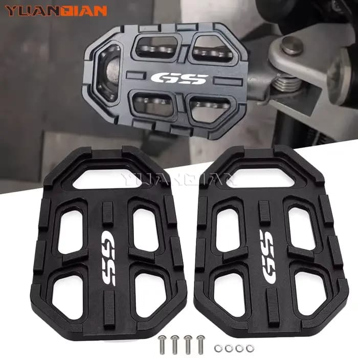Pour BMW R1200GS R 1200 GS 2013 2014 2015 2016 2017 2018 moto billette large repose-pieds pédales br
