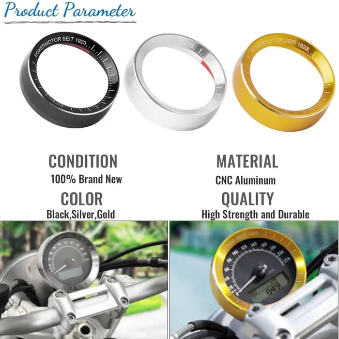Lunette de moto pour BMW R nineT Pure scrambler Urban GS 2017 – 2023, tachymètre, odomètre, couvercl