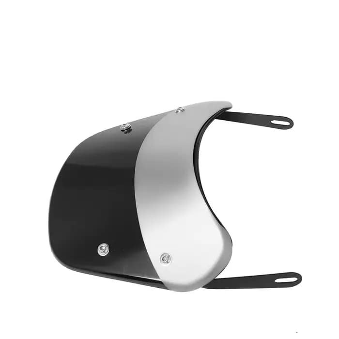 8 styles 6.5 "-9.45" pare-brise de phare de moto déflecteur de vent pare-brise universel pour Harley