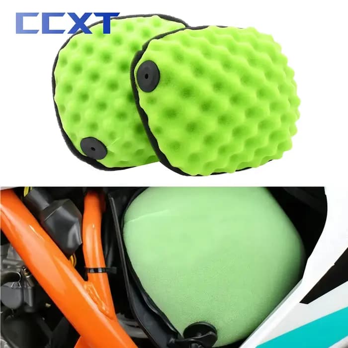 Filtre à Air pour Motocross, filtre vide en mousse, éponge nettoyante pour KTM EXC EXCF XC XCF XCW X