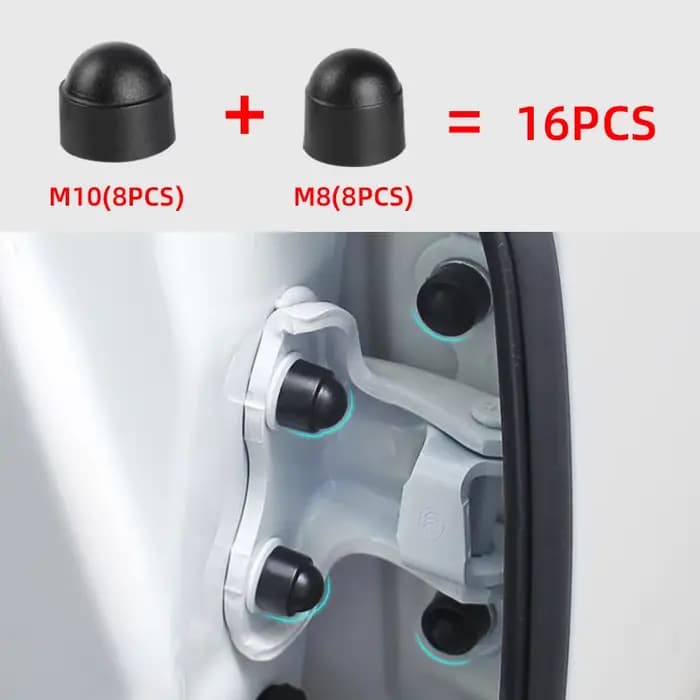 Capuchon de protection des vis pour Toyota Land Cruiser Prado, accessoires d'intérieur de voiture, c
