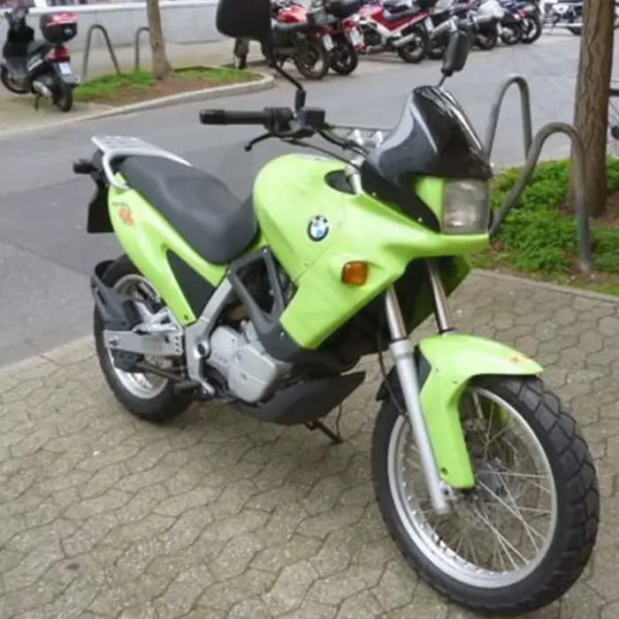 Pare-brise pour F650 F 650 1993-1997 1994 1995 1996, déflecteurs de vent de flux d'air de moto gris