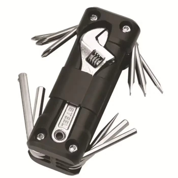 JOMTB-Kit d'Outils Multifonctions pour Moto, Ensemble de Réparation avec Tournevis, Cyclisme sur Rou