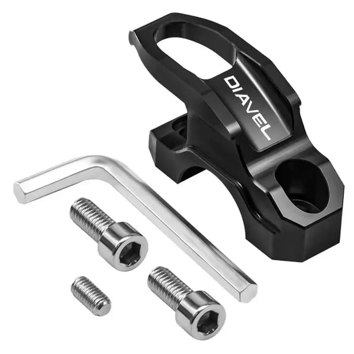 Crochets de bagages pour casque de moto, accessoires en aluminium CNC pour DUCATI DIAVEL série Diave