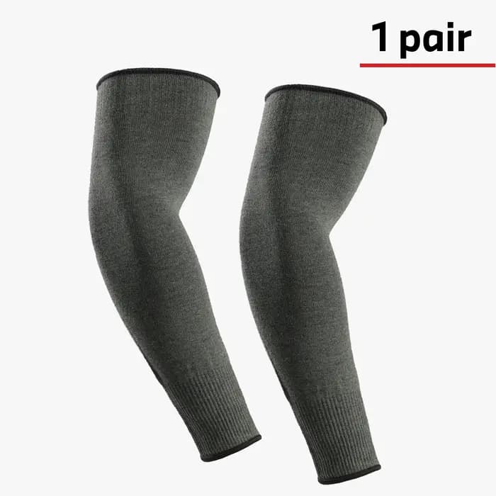 1 paire de manchons de protection pour les bras en Kevlar résistants à la chaleur, pour les activité