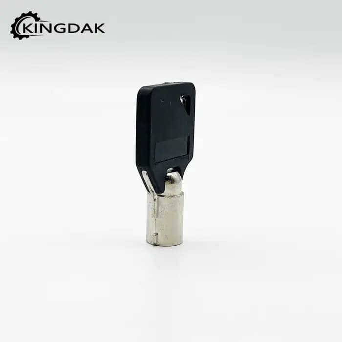Clés de moto clé vierge à lame noire non coupée pour Harley Touring FLHR Road King XLH Sportster XR 