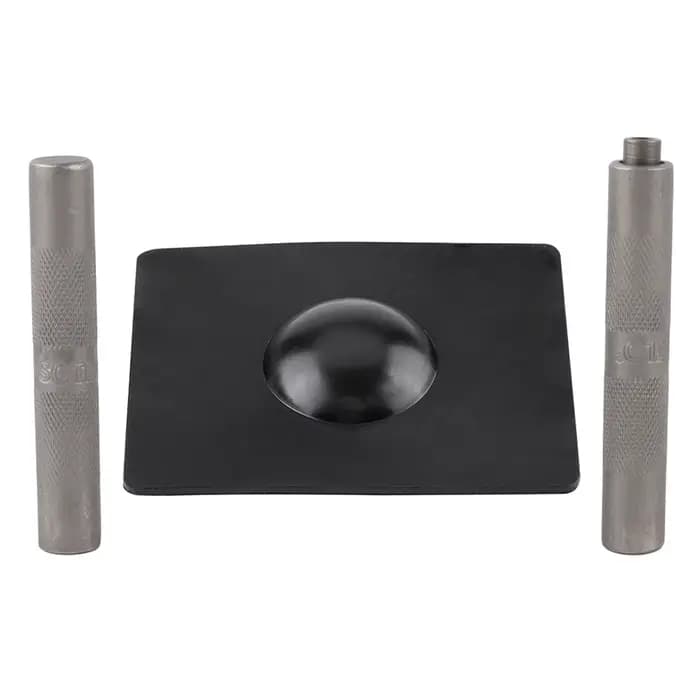 Un ensemble d'outils de réparation de moto, outils de retrait d'installation de ressort de Valve, ou