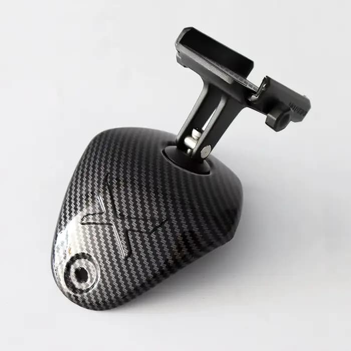 Pour YAMAHA XMAX 300 XMAX300 motif en Fiber de carbone garde-boue arrière guidon supérieur couvercle