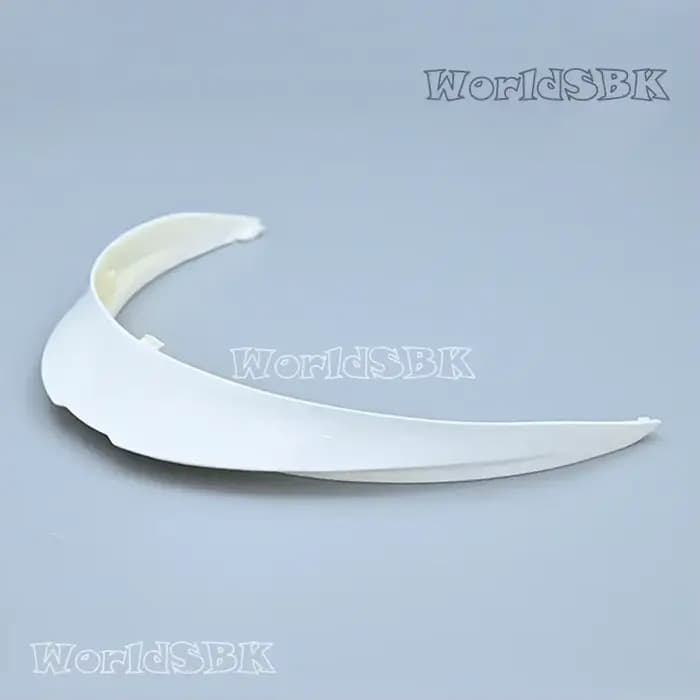 Aileron arrière K1 pour casque de moto, grande aileron arrière universelle K1 pour casque de moto, a