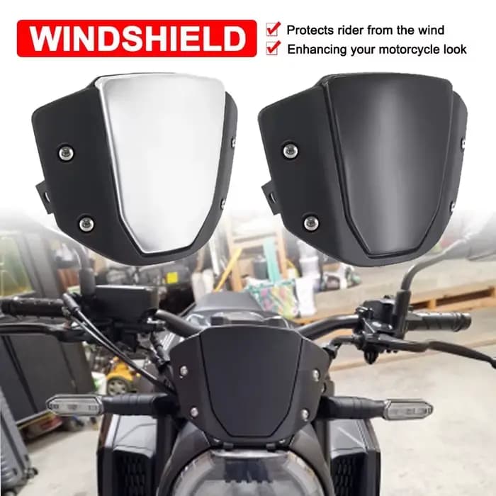 CB650r pare-brise moto pare-brise pour Honda CB650R 2019-2023 CB1000R 2018-2023 avant Sport vent déf