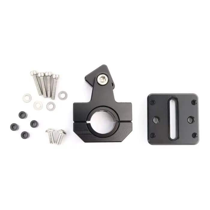 Guidon pour Triumph Tiger 800 Speed Triple Street Triple 675 Street, Twin GPS Mount, Navigation, 22m