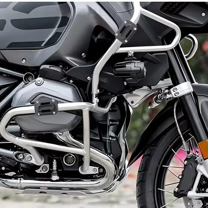 Pare-chocs de protection moteur de moto pour Loncin Tyge, Crash Bar, Night Protection, DS525X, DS900
