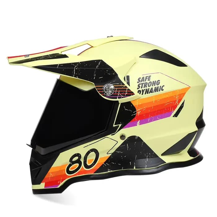 Casque intégral de motocross hors route, RL, VTT, DH, descente, vélo sale, course de motocross, puzz
