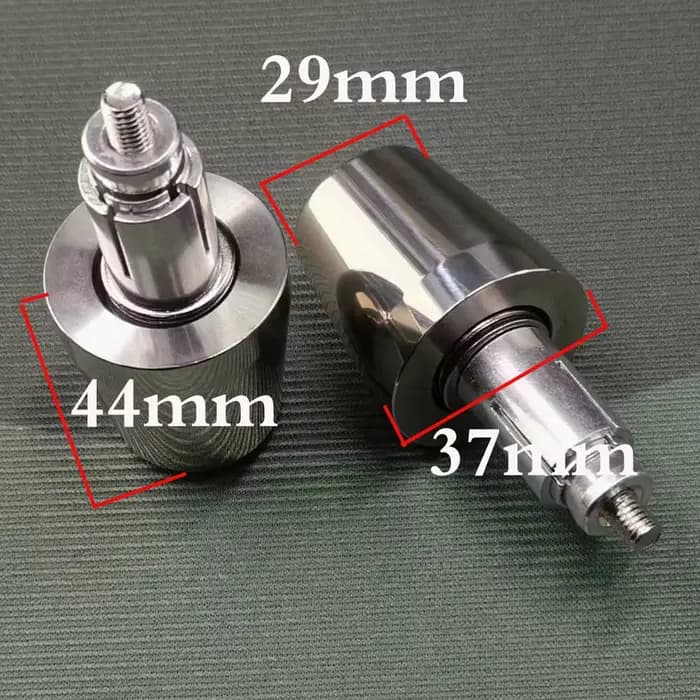 Embouts de poignées de moto en acier inoxydable, pour Suzuki GSR750, GSR600, GSR400, GSR GSX1400, GS