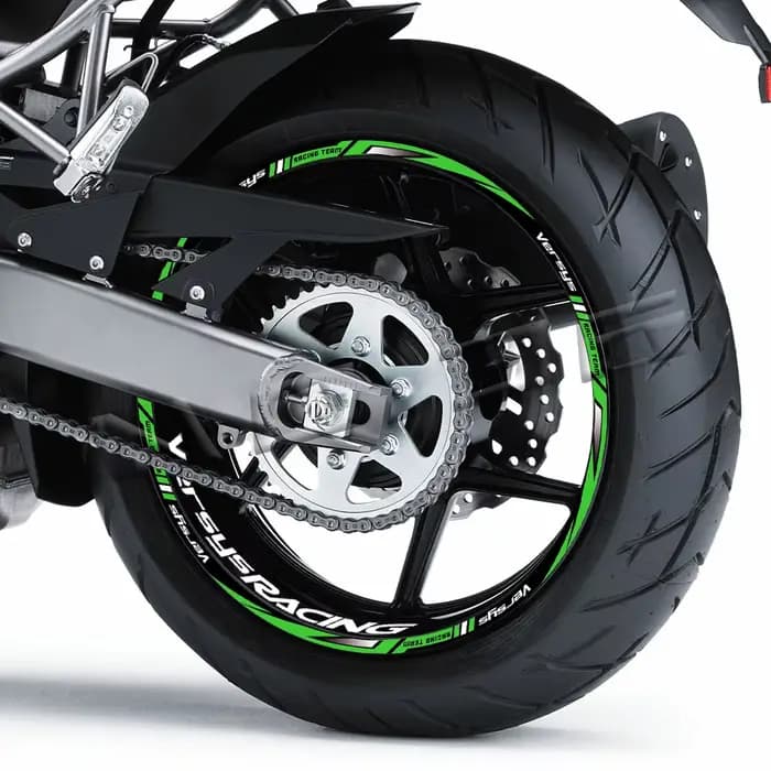 Autocollant réfléchissant pour jante de roue de moto, bande à rayures, accessoires imperméables pour