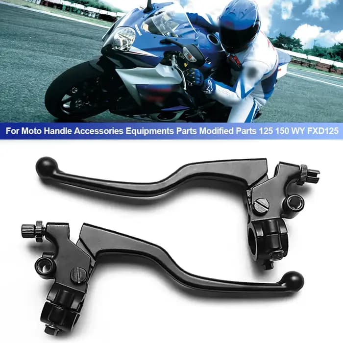 Leviers de frein et d'embrayage pour moto, levier d'embrayage pour moto, accessoires de poignée de m