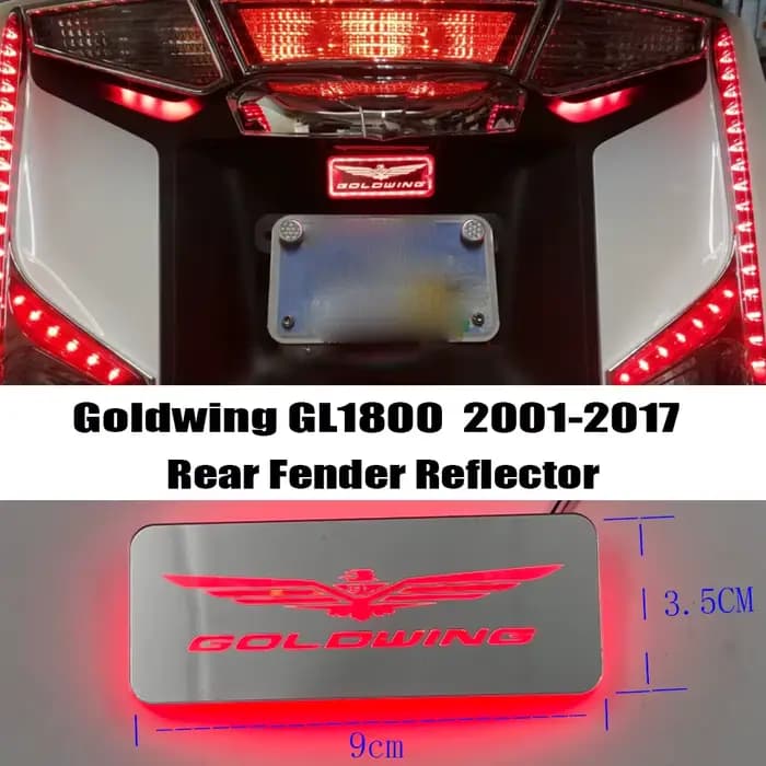 Goldwing 1800 nouveaux accessoires moto LED réflecteur avant LED éclairage LED décoration pour Honda
