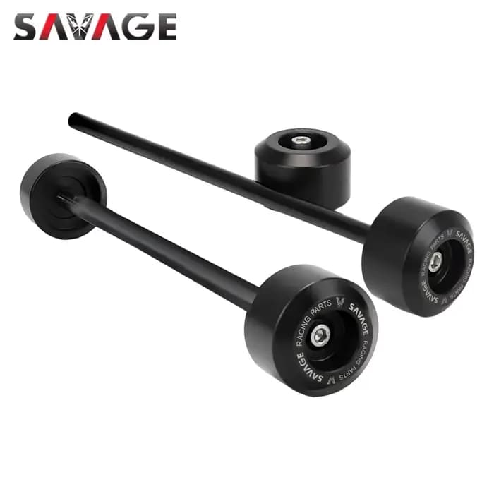 Pour YAMAHA YZF R1 R1M MT10 MT-10 SP cadre curseur Crash protecteur moto roue fourche essieu curseur