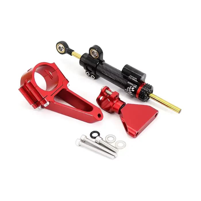 Stabilisateur d'amortisseur de direction réglable CNC pour moto, pour Honda CBR 600 CBR600 F4i 1999-