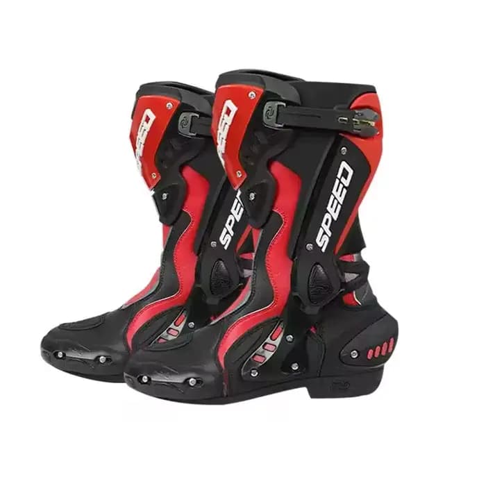PRO-BIKER bottes de moto bottes de course imperméables toutes saisons anti-dérapant imperméable bott