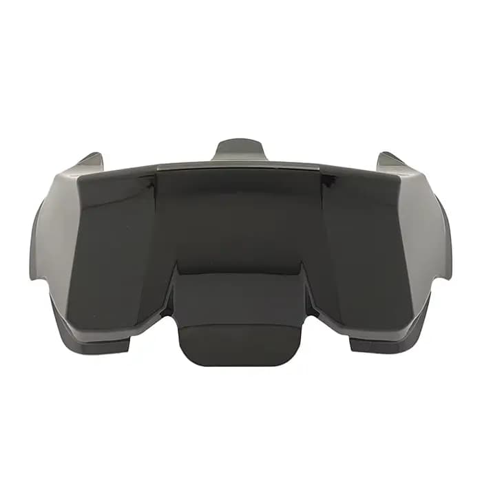 Becquet de casque de moto, garniture arrière, accessoires pour Arai RX-7X RX7X VZ-Ram RX7V RX7