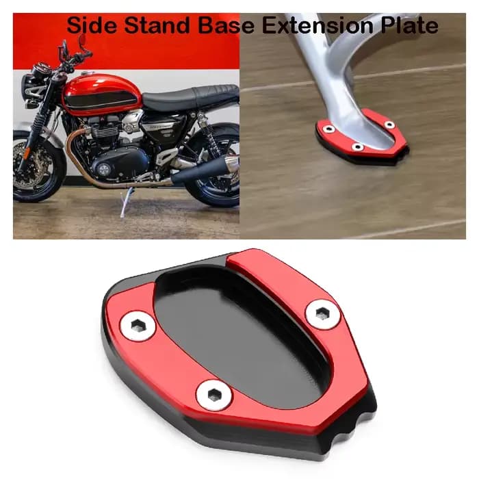 Convient pour Triumph Speed Twin 1200 ABS Thruxton 1200R 1200RS 2019-2024 Extension de Base de béqui