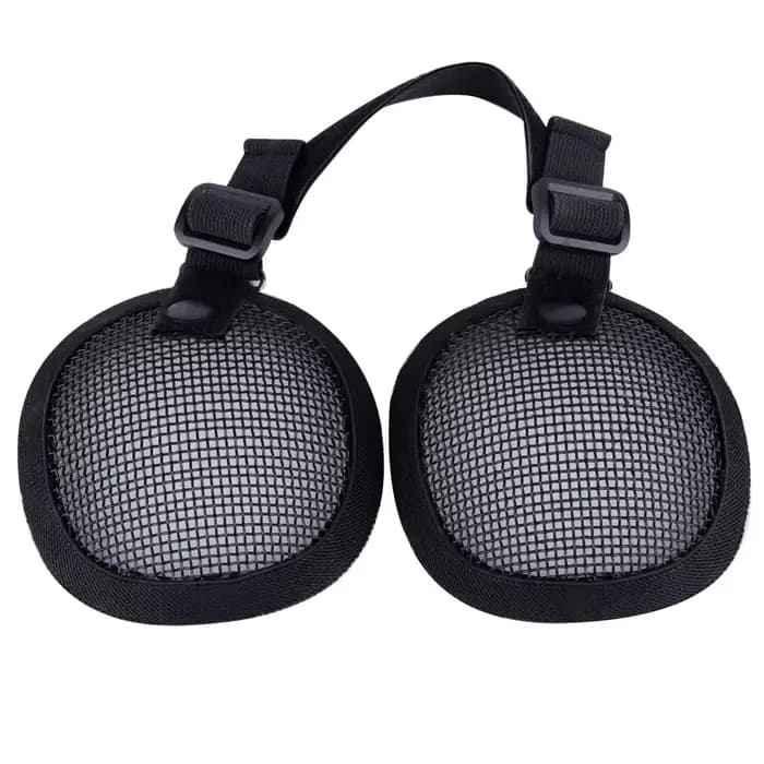 Protection d'oreilles en treillis métallique HB et ensemble de casque FAST – Cache-oreilles en treil