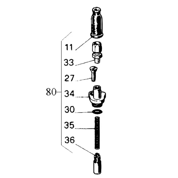 Sclmotos-ensemble de soupape de démarrage manuel/automatique pour Dellorto PHBE PHBH PHBL 125 PK car