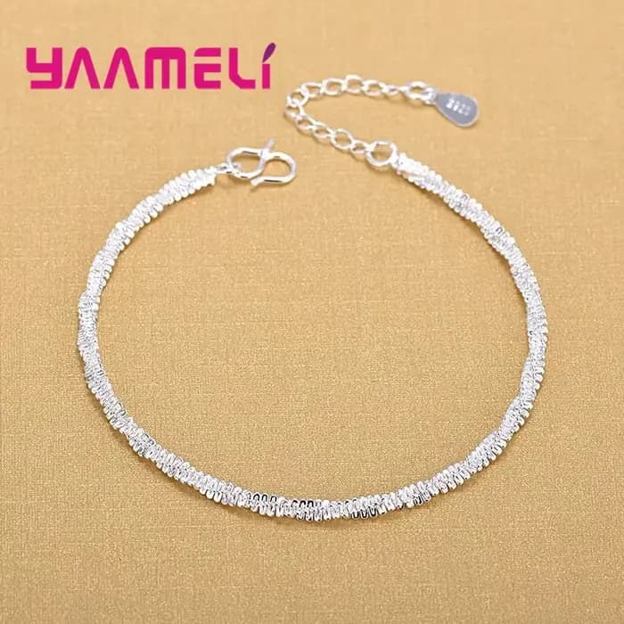 Chaînes de pied réglables pour femmes, breloque en argent Sterling 925, bijoux bohème, Design de vac