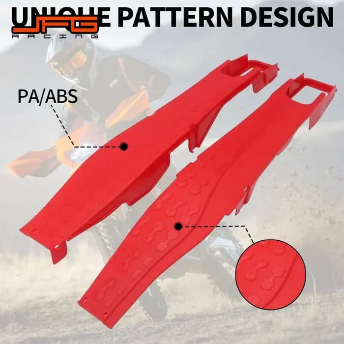 Couvercle de protection universel pour bras oscillant de moto, pour HONDA KAWASAKI KTM SUZUKI YAMAHA
