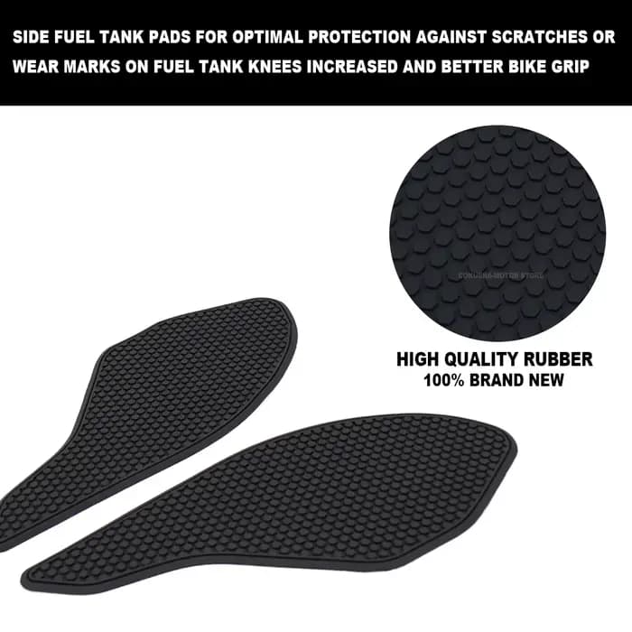 Pour Daytona 675 2013 2014 2015 2016 STREET TRIPLE 13-20 Moto Réservoir Traction Pad Antidérapant Au