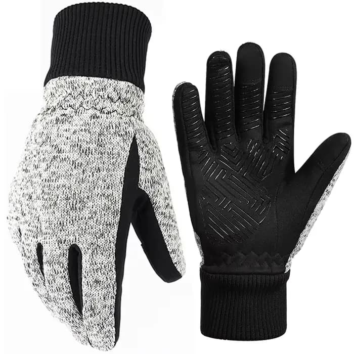 1 paire de gants d'hiver -20 ℉   Gants thermiques Thinsulate, gants chauds pour temps froid, gants d