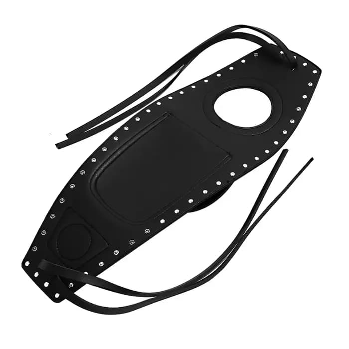 Housse de réservoir de carburant pour moto, panneau de protection, sac à bavoir, pochette pour Harle